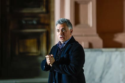 Sebastián Pareja fue recibido en la Casa Rosada por Eduardo “Lule” Menem en un gesto de ratificación temporal en su rol