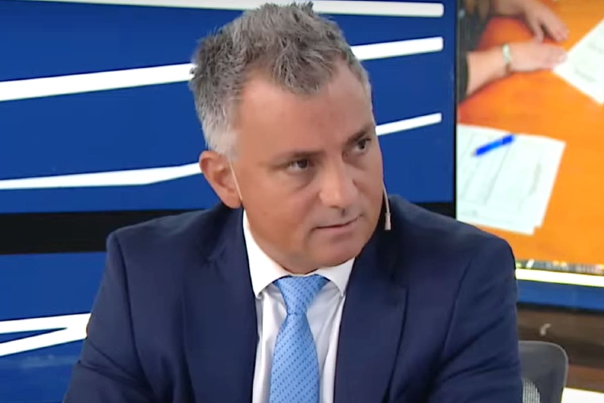 Sebastián Pareja, titular de La Libertad Avanza (LLA) en Provincia de Buenos Aires, en LN+