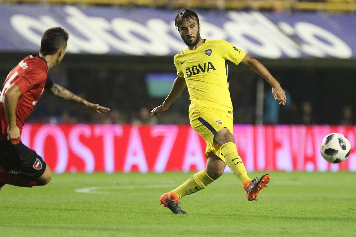 Sebastian Pérez volvió a la titularidad