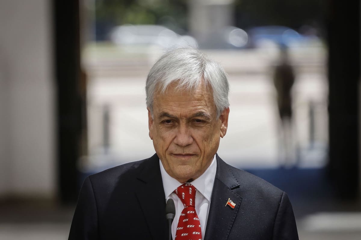 Sebastián Piñera, expresidente de Chile / SEBASTIAN BELTRAN GAETE