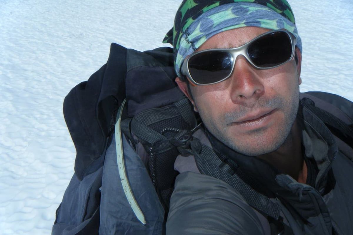 Sebastián Pocoví fue detenido luego de volcar su camioneta cuando intentaba escapar