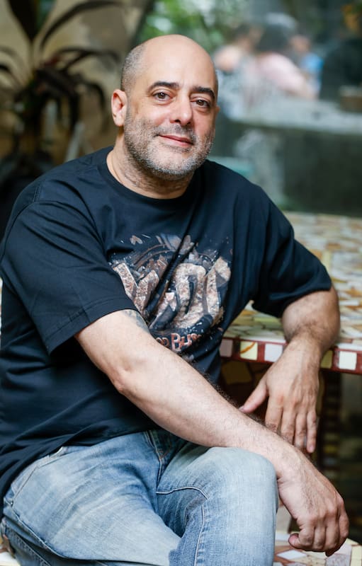 Sebastián Presta estrenó una nueva obra en el Complejo La Plaza