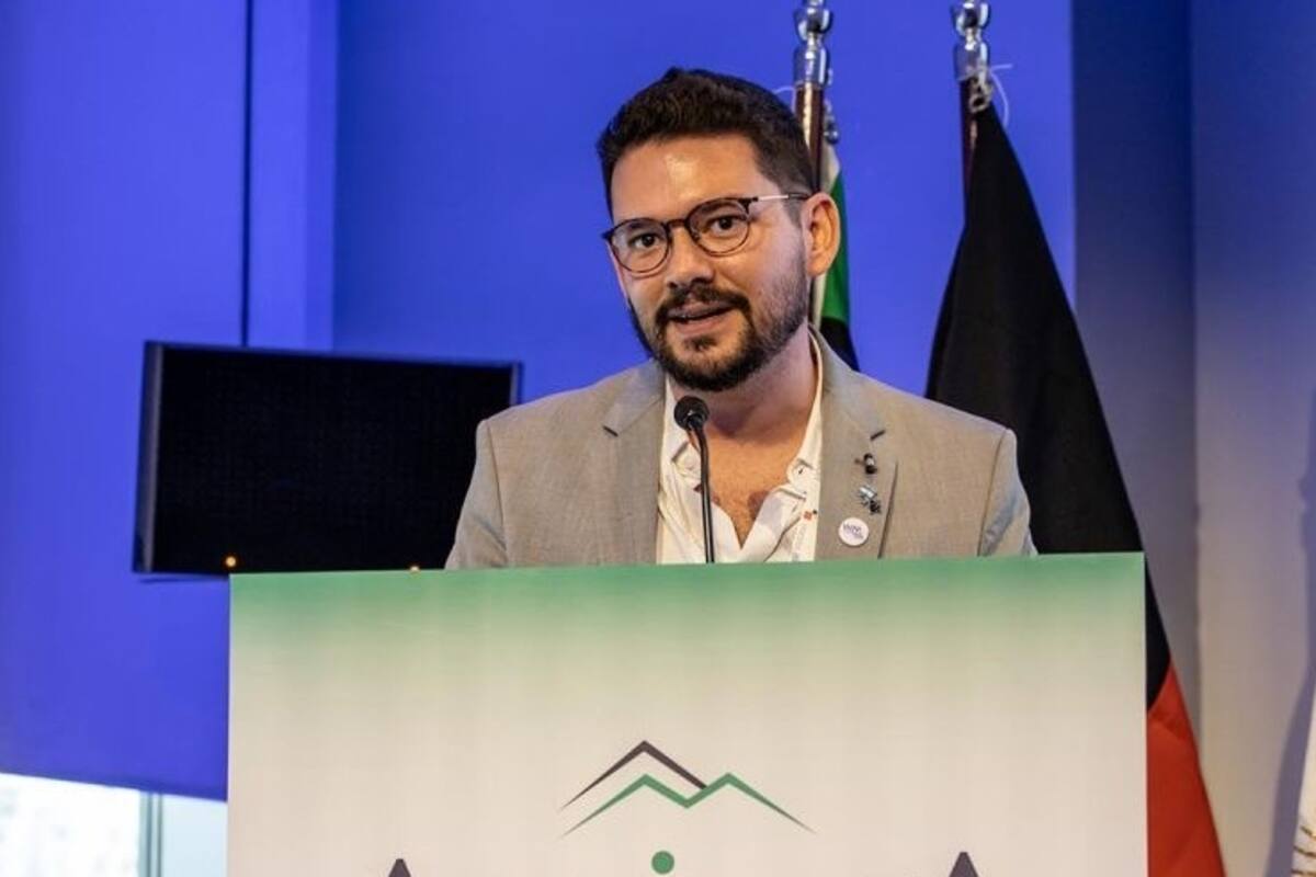 Sebastián Rendina, director de Negocios para Minería de la Comisión Australiana de Comercio e Inversión