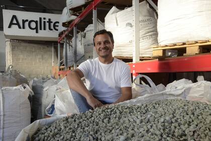 Sebastián Sajoux, CEO de Arqlite