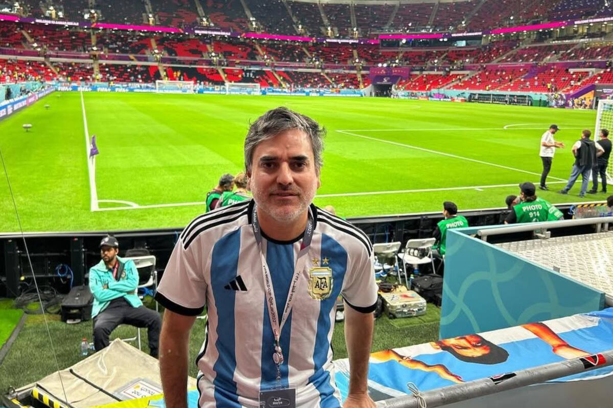 Sebastián se abrió y contó su caso en redes sociales (Foto: @sebasalmada)