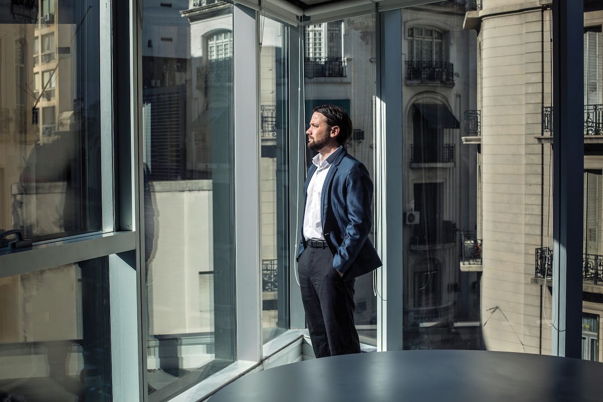 Sebastián Serrano, CEO de la criptomoneda argentina Ripio