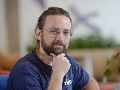 Sebastián Serrano, CEO y cofundador Ripio: "Fuimos los primeros en listar Eurc, la stablecoin atada al euro de la empresa Circle"
