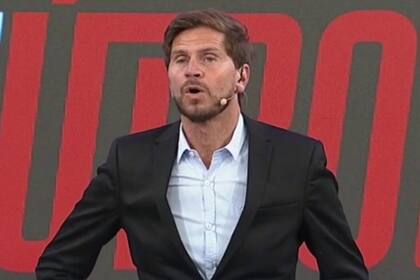 Sebastián Sosa, flamante arquero de Independiente ,quedó muy conforme con el relato de Sebastián Vignolo