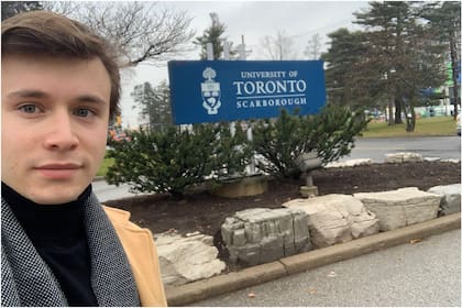 Sebastián Stolkiners habló de la repercusión que generó su opinión sobre los feriados en Argentina y aportó más detalles de su vida en Canadá