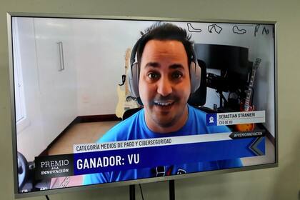 Sebastián Stranieri, CEO de VU