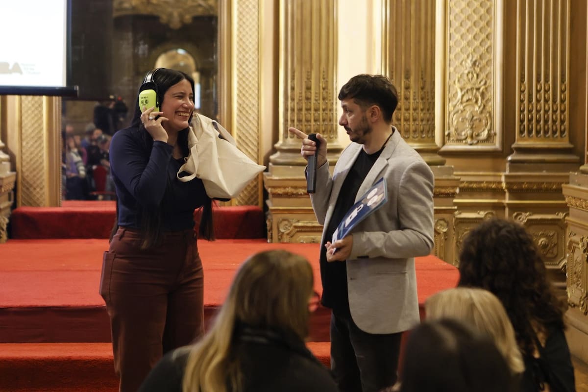 Sebastián Suárez y Yoru Jocker presentan Cultura Amigable