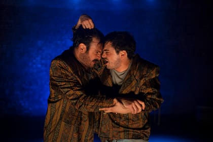 Sebastián Suñé y Francisco Bertin, en Una obra para mí