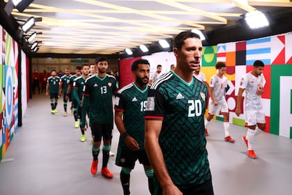 Sebastian Tagliabúe con la selección de Emiratos Árabes Unidos