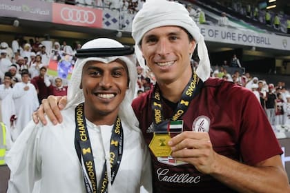 Sebastián Tagliabúe, el argentino que brilla en Medio Oriente