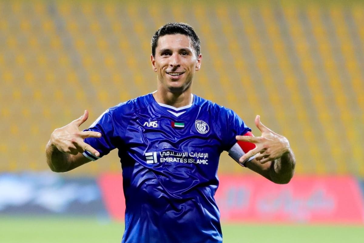 Sebastián Tagliabúe, el argentino que brilla en Medio Oriente