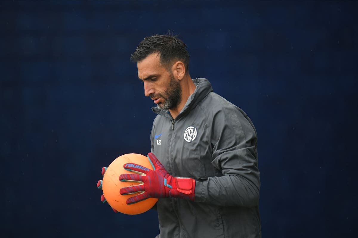 Sebastián Torrico, el jugador con mejor rendimiento de San Lorenzo en el torneo