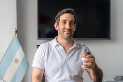 Sebastián Tosi, dueño de El Gaucho, la primera y única planta de carne argentina en China