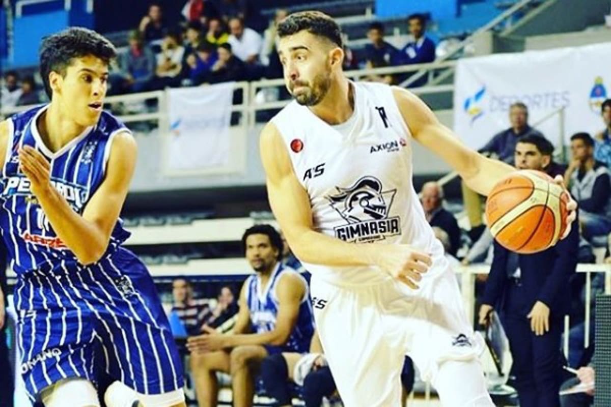 Sebastián Vega tuvo un paso por la selección en 2010 y juega en Gimnasia y Esgrima de Comodoro Rivadavia