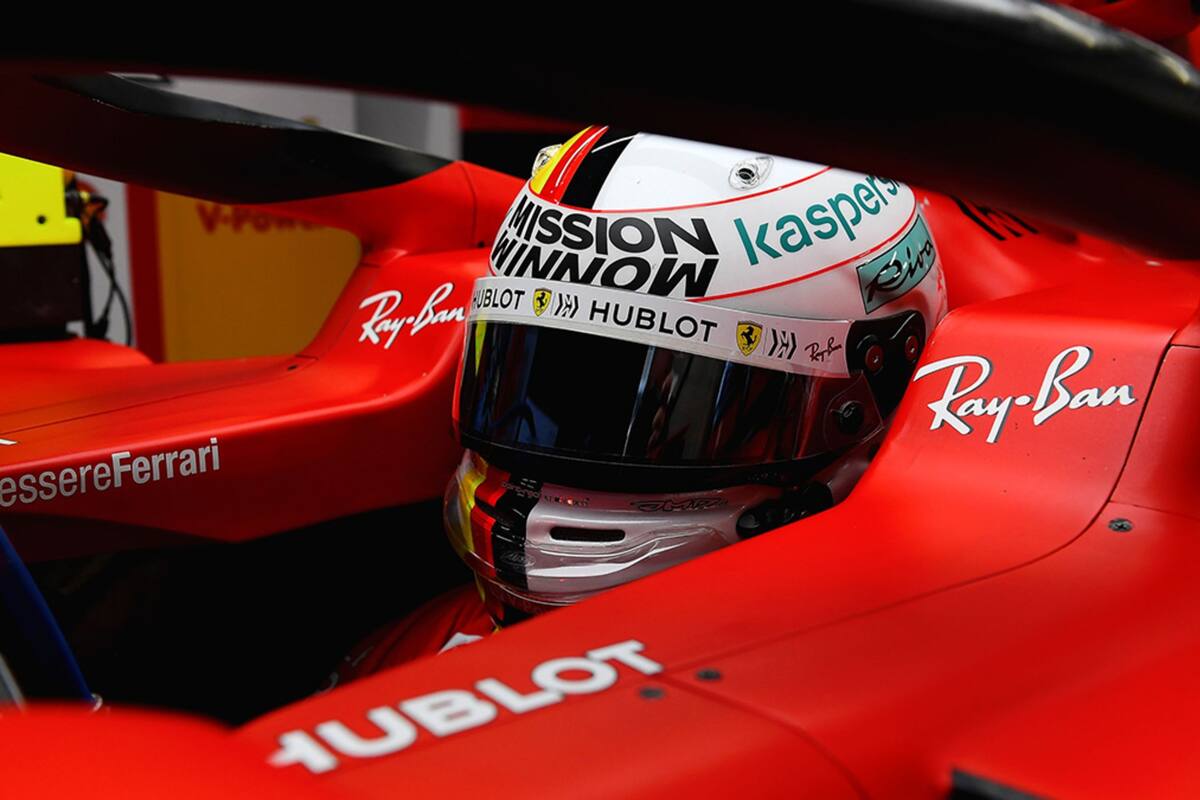 Sebastian Vettel, ante un nuevo desafío en Silverstone tras un mal arranque