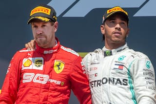 Hamilton habló de su colega ideal en la lucha contra el racismo y de comentarios discriminatorios en su contra