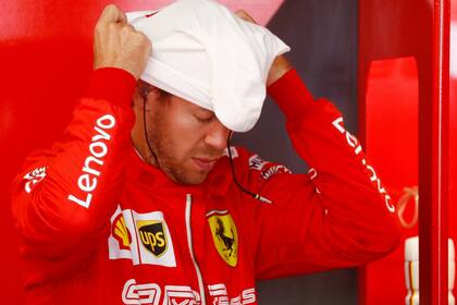 Sebastian Vettel y una nueva frustración: largará último