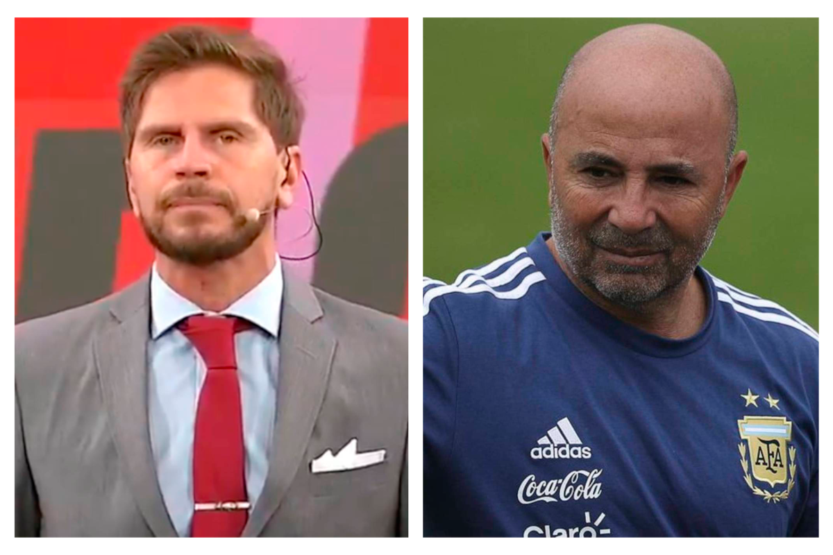 Sebastián Vignolo considerá que Jorge Sampaoli "destrozó" a la Selección Argentina