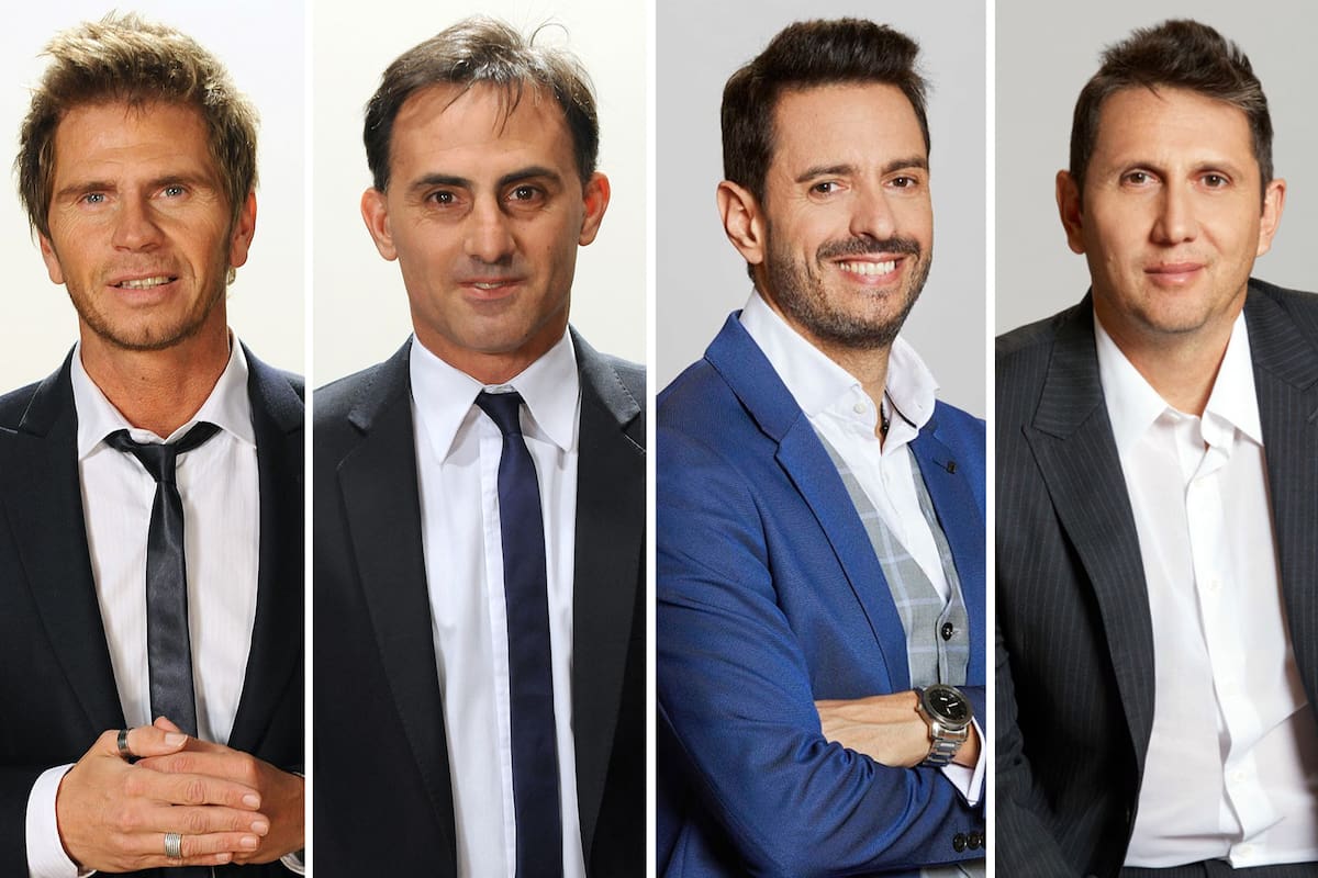 -Sebastián Vignolo
-Diego Latorre
-Pablo Giralt
-Juan Pablo Varsky