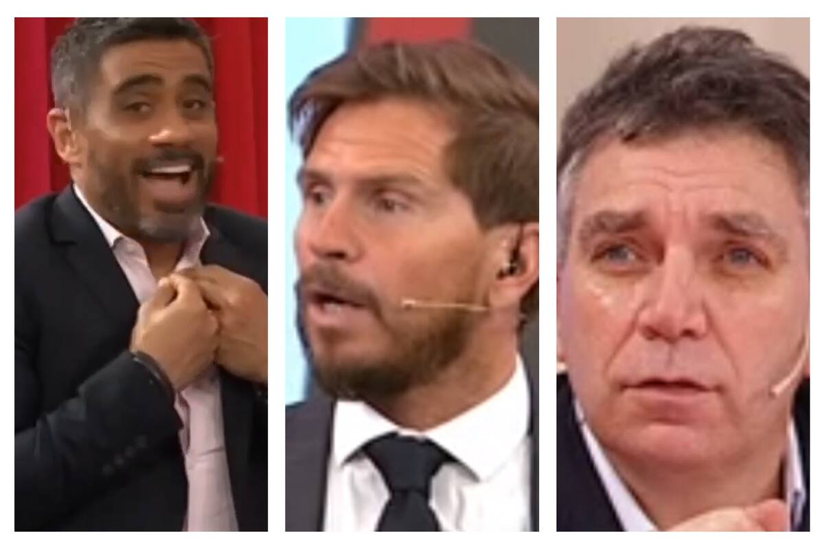 Sebastián Vignolo elogió a Leo Gentili como relator y Federico Bulos se puso celoso