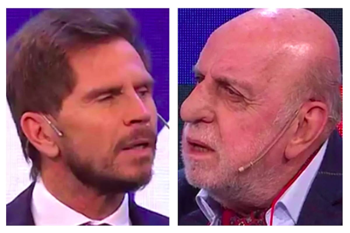 Sebastián Vignolo escrachó a Horacio Pagani y le dijo que lo vio "muy meloso" con su esposa