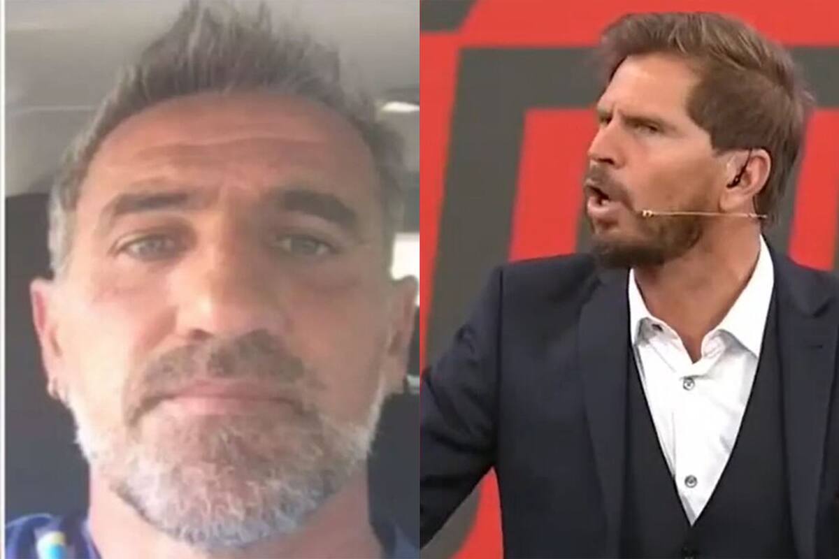 Sebastián Vignolo estalló contra Raúl Cascini