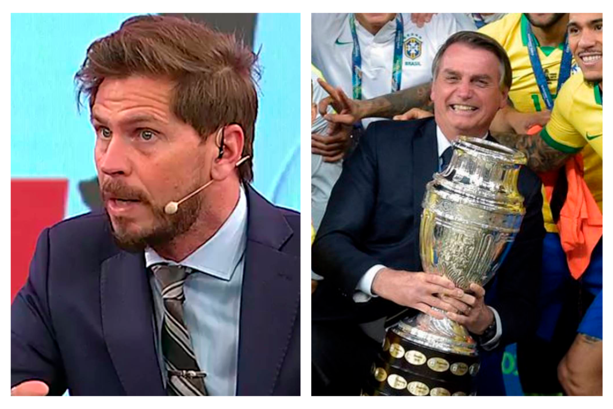 Sebastián Vignolo Jair Bolsonaro