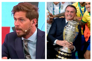 Sebastián Vignolo Jair Bolsonaro