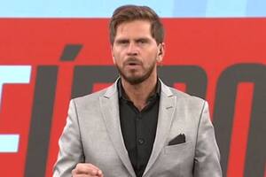 Sebastián Vignolo le pidió a Miguel Ángel Russo que se "enoje"