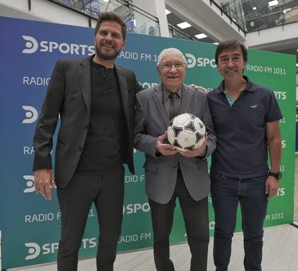 Sebastián Vignolo, Macaya Márquez y Benedetto, las caras de la programación