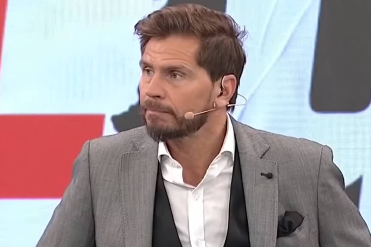 Sebastián Vignolo, muy duro con Sebastián Battaglia