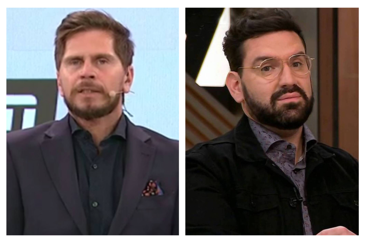 Sebastián Vignolo y Damián Betular