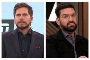 Sebastián Vignolo y Damián Betular