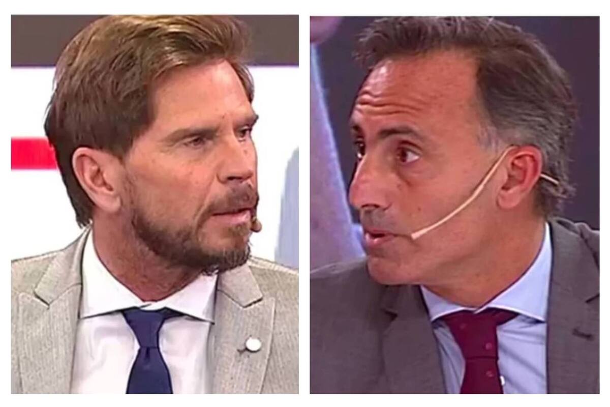 Sebastián Vignolo y Diego Latorre