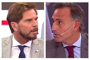 Sebastián Vignolo y Diego Latorre
