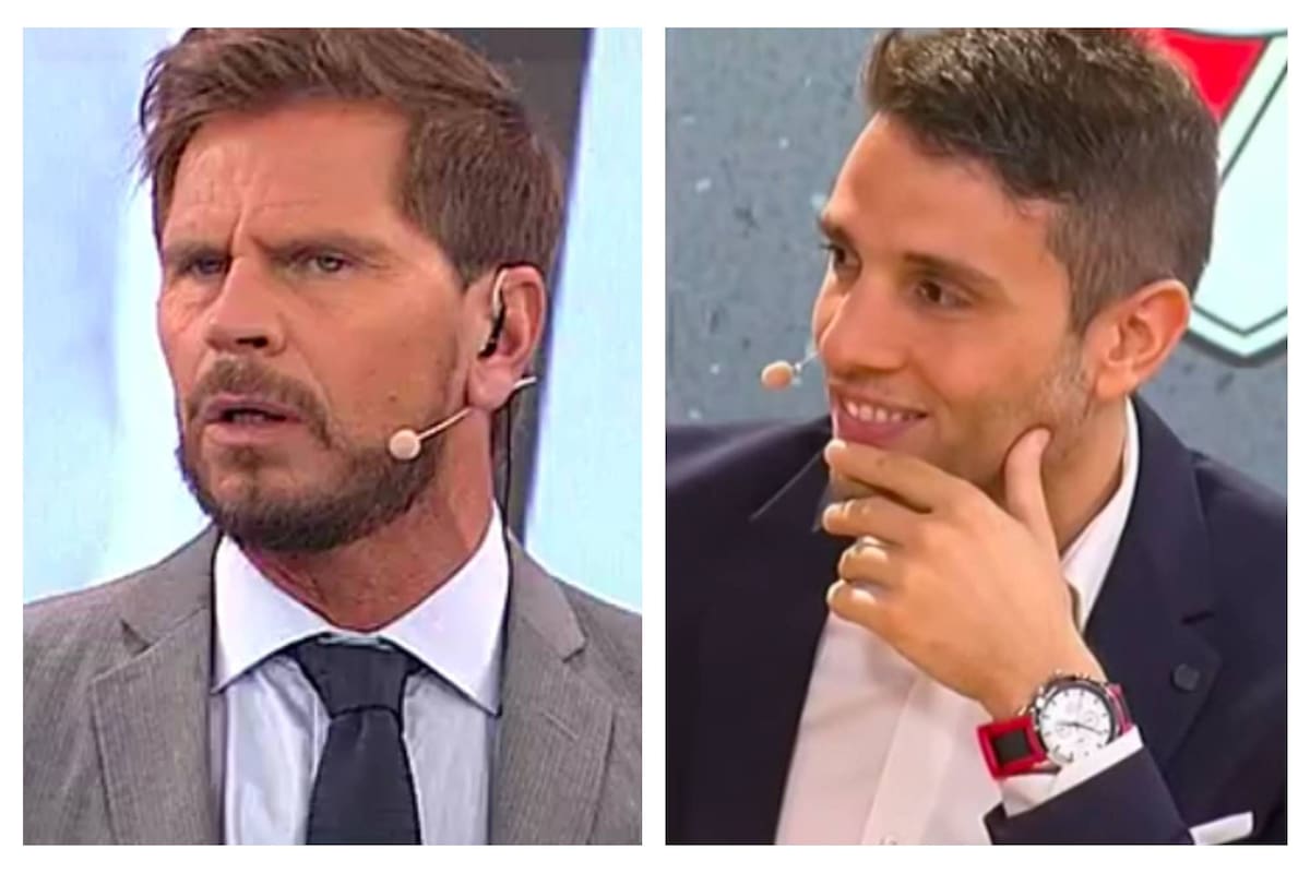 Sebastián Vignolo y Esteban Edul