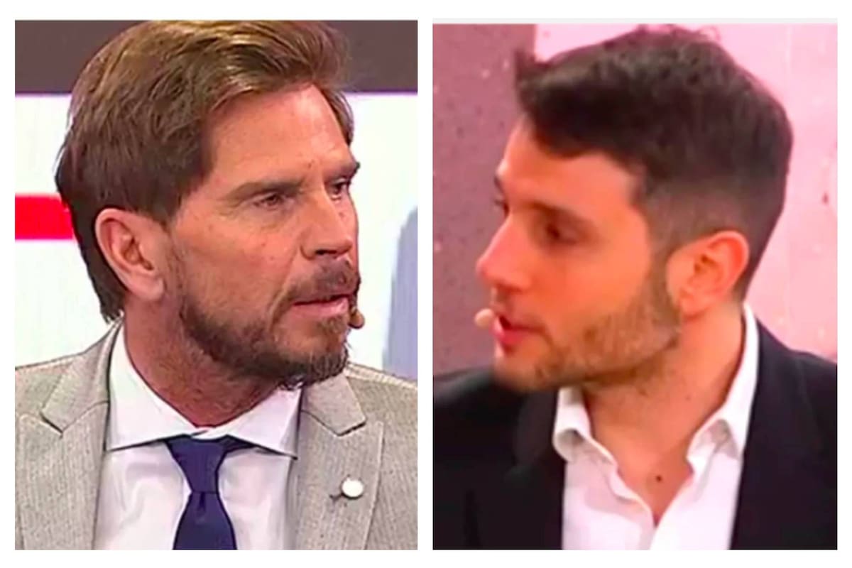 Sebastián Vignolo y Esteban Edul