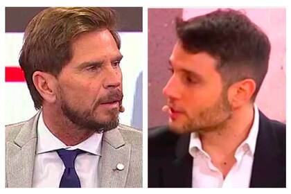 Sebastián Vignolo y Esteban Edul