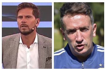 Sebastián Vignolo y Federico Beligoy