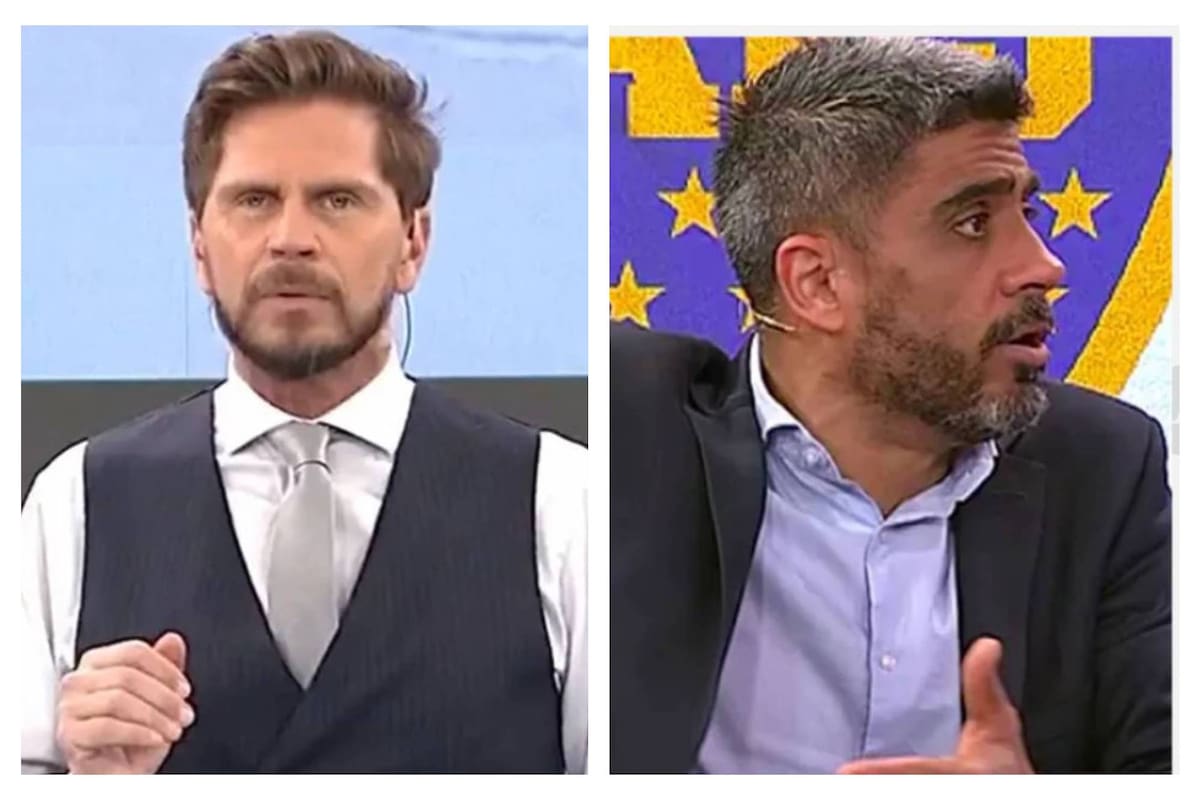 Sebastián Vignolo y Federico Bulos