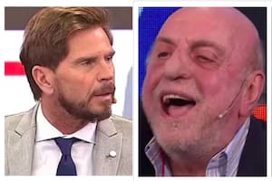 Sebastián Vignolo y Horacio Pagani