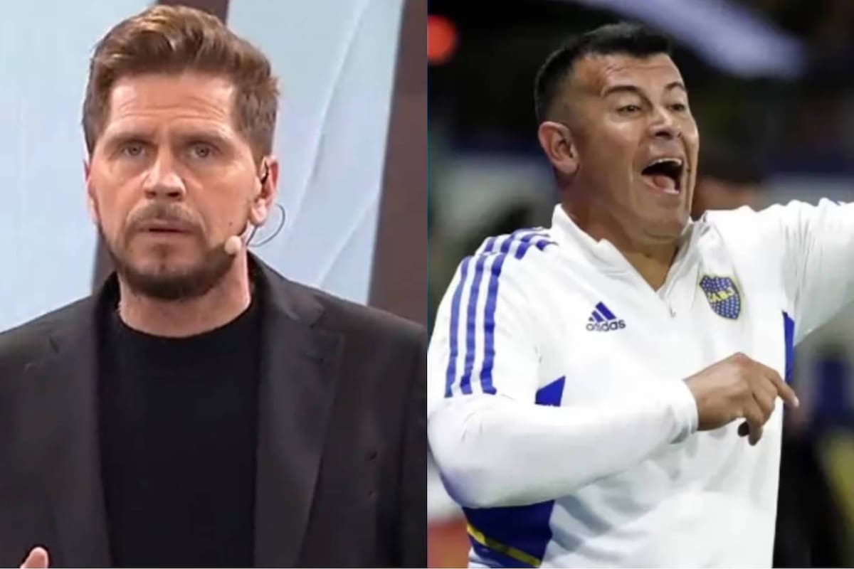 Sebastián Vignolo y Jorge Almirón