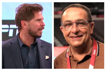 Sebastián Vignolo y José Montesano