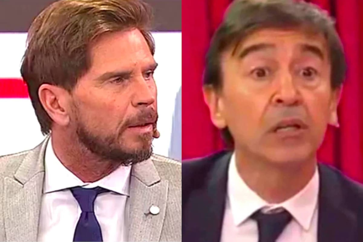 Sebastián Vignolo y Marcelo Benedetto