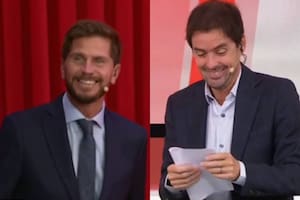 Sebastián Vignolo y Mariano Closs