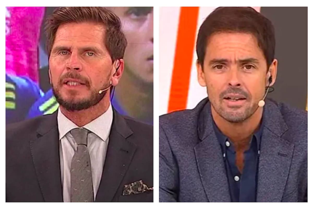 Sebastián Vignolo y Mariano Closs